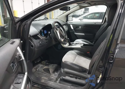 2013 Ford Edge Sel from USA, damaged, VIN 2FMDK4JC5DBB44882